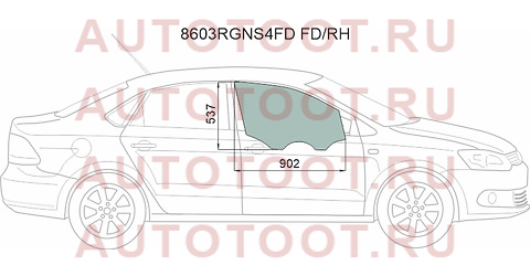 Стекло боковое опускное (Спереди/ Справа/ Цвет зеленый) Skoda Rapid 20- / Volkswagen Polo 09-20 8603rgns4fdfdrh xyg – купить в Омске. Цены, характеристики, фото в интернет-магазине autotoot.ru