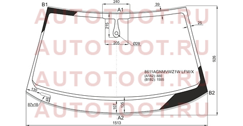 Стекло лобовое (Датчик дождя/ Молдинг) Audi A6 14-18 / A6 allroad quattro 14-19 / S6 14-18 8611agnmvwz1wlfwx xyg – купить в Омске. Цены, характеристики, фото в интернет-магазине autotoot.ru