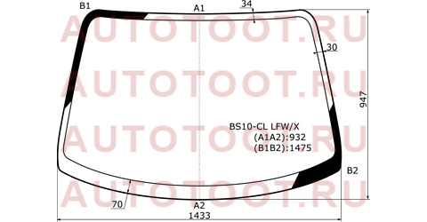 Стекло лобовое Toyota Ipsum (SXM10) 96-01 / Picnic 96-01 bs10cllfwx xyg – купить в Омске. Цены, характеристики, фото в интернет-магазине autotoot.ru