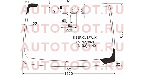 Стекло лобовое Nissan Note 05-13 e11rcllfwx xyg – купить в Омске. Цены, характеристики, фото в интернет-магазине autotoot.ru
