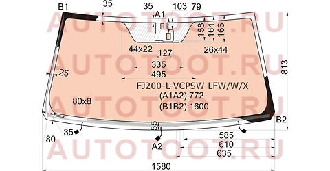 Стекло лобовое (Обогрев щеток/ Обогрев полный/ Датчик дождя) Toyota Land Cruiser (J200) 07-15 / Lexu fj200lvcpswlfwwx xyg – купить в Омске. Цены, характеристики, фото в интернет-магазине autotoot.ru