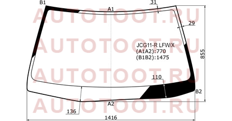 Стекло лобовое Toyota Progres 98-07 jcg11rlfwx xyg – купить в Омске. Цены, характеристики, фото в интернет-магазине autotoot.ru