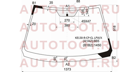 Стекло лобовое Toyota Corolla Fielder (E140) 06-12 / Corolla Axio (E140) 06-12 ke130rcpcllfwx xyg – купить в Омске. Цены, характеристики, фото в интернет-магазине autotoot.ru