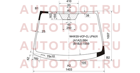 Стекло лобовое Toyota Prius (NHW20) 03-11 nhw20vcpcllfwx xyg – купить в Омске. Цены, характеристики, фото в интернет-магазине autotoot.ru