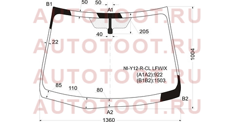 Стекло лобовое Nissan AD 06-16 / Wingroad 05-18 / Mazda Familia 07-18 / Mitsubishi Lancer Japan 08-1 niy12rcllfwx xyg – купить в Омске. Цены, характеристики, фото в интернет-магазине autotoot.ru