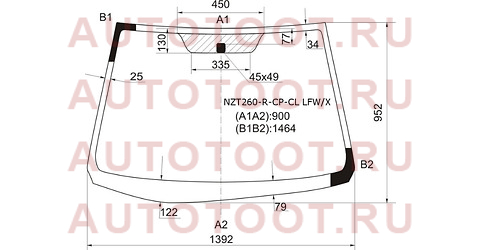 Стекло лобовое Toyota Allion (T260) 07-21 / Premio 07-16 nzt260rcpcllfwx xyg – купить в Омске. Цены, характеристики, фото в интернет-магазине autotoot.ru