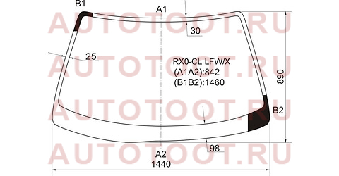 Стекло лобовое Toyota Mark II (X100) 96-00 / Chaser (X100) 96-01 rxocllfwx xyg – купить в Омске. Цены, характеристики, фото в интернет-магазине autotoot.ru