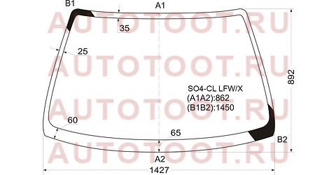Стекло лобовое Honda Civic 95-00 / Civic Ferio 95-00 / Civic EURO 95-01 / Domani 97-00 / Isuzu Gemin so4cllfwx xyg – купить в Омске. Цены, характеристики, фото в интернет-магазине autotoot.ru