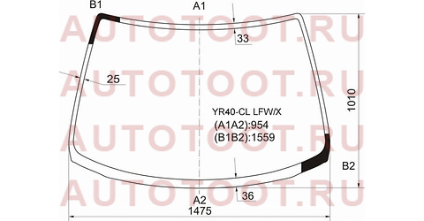 Стекло лобовое Toyota Lite Ace 96-07 / Lite Ace Noah 96-01 / Town Ace 96-08 / Town Ace Noah 96-01 yr40cllfwx xyg – купить в Омске. Цены, характеристики, фото в интернет-магазине autotoot.ru