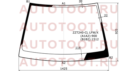 Стекло лобовое Toyota Allion (T240) 01-07 / Premio 01-07 zzt240cllfwx xyg – купить в Омске. Цены, характеристики, фото в интернет-магазине autotoot.ru