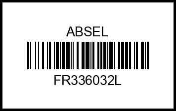 Опора шаровая левая fr336032l absel – купить в Омске. Цены, характеристики, фото в интернет-магазине autotoot.ru