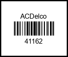 41162 СВЕЧА ЗАЖИГАНИЯ 4,8 (L20/LY2) / 5,3 (LS1/LH6/LH8/LMG/LC9/LY5) / 6,0 (L76/L96/LFA/LY6/LZ1) / 6,2 (L92/L9H/L94) | ACDELCO (19417055) 41162 acdelco – купить в Омске. Цены, характеристики, фото в интернет-магазине autotoot.ru