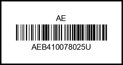 Вкладыши шатунные aeb410078025u ae – купить в Омске. Цены, характеристики, фото в интернет-магазине autotoot.ru