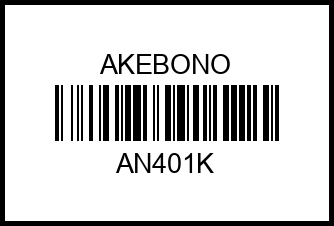 Колодки тормозные дисковые передние NISSAN TERRANO I (WD21) an401k akebono – купить в Омске. Цены, характеристики, фото в интернет-магазине autotoot.ru