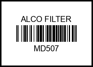 Топливный фильтр MD-507 md507 alco%20filter – купить в Омске. Цены, характеристики, фото в интернет-магазине autotoot.ru