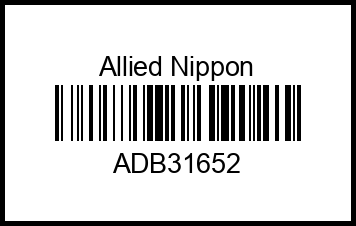 Колодки тормозные дисковые передние Allied Nippon ADB31652 adb31652 allied%20nippon – купить в Омске. Цены, характеристики, фото в интернет-магазине autotoot.ru