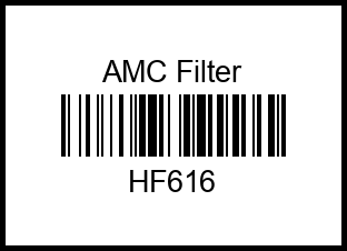 Фильтр топливный HF-616 hf616 amc%20filter – купить в Омске. Цены, характеристики, фото в интернет-магазине autotoot.ru