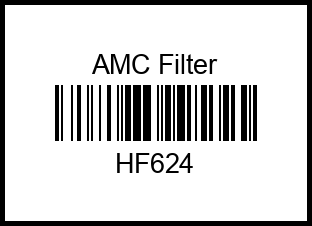 Фильтр топливный HF-624 hf624 amc%20filter – купить в Омске. Цены, характеристики, фото в интернет-магазине autotoot.ru