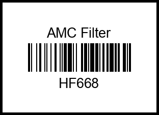 Фильтр топливный HF-668 hf668 amc%20filter – купить в Омске. Цены, характеристики, фото в интернет-магазине autotoot.ru