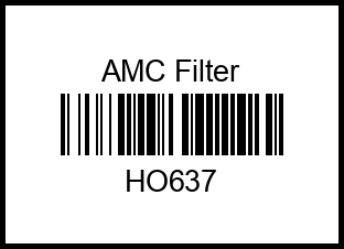 Фильтр масляный HO-637 ho637 amc%20filter – купить в Омске. Цены, характеристики, фото в интернет-магазине autotoot.ru