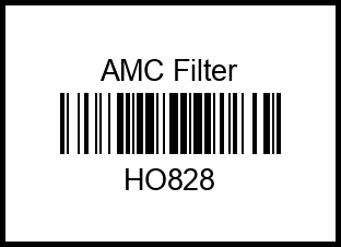 Фильтр масляный HO-828 ho828 amc%20filter – купить в Омске. Цены, характеристики, фото в интернет-магазине autotoot.ru
