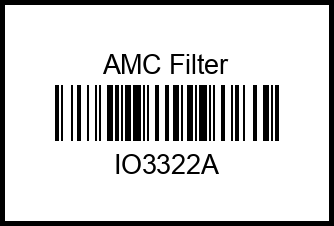 Фильтр масляный IO-3322A io3322a amc%20filter – купить в Омске. Цены, характеристики, фото в интернет-магазине autotoot.ru