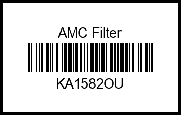 Фильтр воздушный PEUGEOT 406 2.0 16V KA-1582_повреждена упаковка ka1582ou amc%20filter – купить в Омске. Цены, характеристики, фото в интернет-магазине autotoot.ru