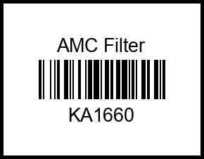 Фильтр воздушный AMC Filter KA-1660 ka1660 amc%20filter – купить в Омске. Цены, характеристики, фото в интернет-магазине autotoot.ru