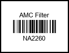 Фильтр воздушный NA-2260 na2260 amc%20filter – купить в Омске. Цены, характеристики, фото в интернет-магазине autotoot.ru