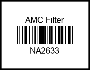Фильтр воздушный NISSAN PATROL (Y62) NA-2633 na2633 amc%20filter – купить в Омске. Цены, характеристики, фото в интернет-магазине autotoot.ru