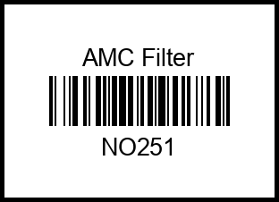 Фильтр масляный NO-251 no251 amc%20filter – купить в Омске. Цены, характеристики, фото в интернет-магазине autotoot.ru