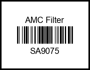 Фильтр воздушный SA-9075 sa9075 amc%20filter – купить в Омске. Цены, характеристики, фото в интернет-магазине autotoot.ru