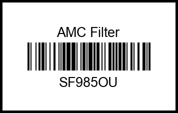 Фильтр топливный Ssangyong Kyron/Rexton 2.0/2.7 xdi SF-985_повреждена упаковка sf985ou amc%20filter – купить в Омске. Цены, характеристики, фото в интернет-магазине autotoot.ru