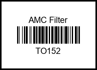 Фильтр масляный TO-152 to152 amc%20filter – купить в Омске. Цены, характеристики, фото в интернет-магазине autotoot.ru