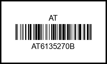 Ролик ремня грм обвод._VAZ 2170/2171/2172/PRIORA 07- 1.6 16V, 1117/1118/119/KALINA 06- 1.4 16V at6135270b at – купить в Омске. Цены, характеристики, фото в интернет-магазине autotoot.ru