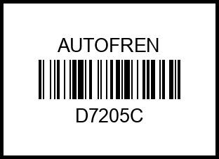 ремонтный к-т направляющей cуппорта передний!\Nissan Primera, Audi, VW, Skoda d7205c autofren – купить в Омске. Цены, характеристики, фото в интернет-магазине autotoot.ru