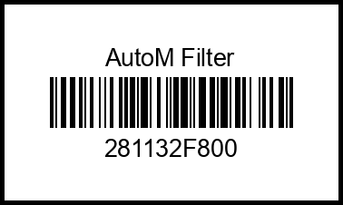 Фильтр воздушный 281132f800 autom%20filter – купить в Омске. Цены, характеристики, фото в интернет-магазине autotoot.ru