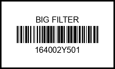 Фильтр топливный 16400-2Y501 NISSAN 164002y501 big%20filter – купить в Омске. Цены, характеристики, фото в интернет-магазине autotoot.ru