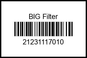 Фильтр топл ВАЗ инж хомут BIG* GB-320(GB-3198) в инд уп 21231117010 big%20filter – купить в Омске. Цены, характеристики, фото в интернет-магазине autotoot.ru