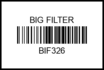 Фильтр топливный bif326 big%20filter – купить в Омске. Цены, характеристики, фото в интернет-магазине autotoot.ru