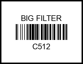 Фильтр масляный c512 big%20filter – купить в Омске. Цены, характеристики, фото в интернет-магазине autotoot.ru