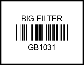 Фильтр масляный GB-1031 gb1031 big%20filter – купить в Омске. Цены, характеристики, фото в интернет-магазине autotoot.ru