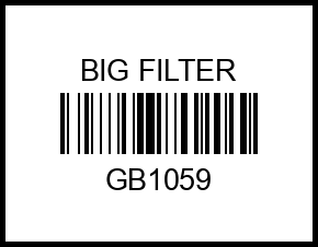 Фильтр масляный GB-1059 gb1059 big%20filter – купить в Омске. Цены, характеристики, фото в интернет-магазине autotoot.ru