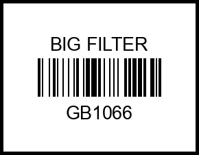 Фильтр масляный GB-1066 gb1066 big%20filter – купить в Омске. Цены, характеристики, фото в интернет-магазине autotoot.ru