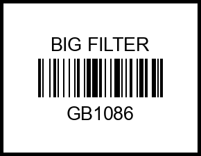 Фильтр масляный GB-1086 gb1086 big%20filter – купить в Омске. Цены, характеристики, фото в интернет-магазине autotoot.ru