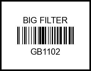 Фильтр масляный GB-1102 gb1102 big%20filter – купить в Омске. Цены, характеристики, фото в интернет-магазине autotoot.ru