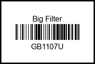 Фильтр масляный gb1107u big%20filter – купить в Омске. Цены, характеристики, фото в интернет-магазине autotoot.ru
