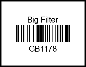 Фильтр ГУР gb1178 big%20filter – купить в Омске. Цены, характеристики, фото в интернет-магазине autotoot.ru
