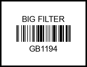 Фильтр масляный GB-1194 gb1194 big%20filter – купить в Омске. Цены, характеристики, фото в интернет-магазине autotoot.ru