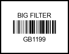 Фильтр масляный GB-1199 gb1199 big%20filter – купить в Омске. Цены, характеристики, фото в интернет-магазине autotoot.ru